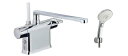 ###INAX/LIXIL【BF-WM646TSLM(300)】サーモスタット付シャワーバス水栓 吐水口長さ300mm エコアクアスイッチシャワー(めっき仕様) 一般地 受注約2週〔IE〕