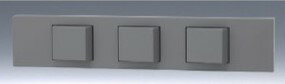 β神保電器 配線器具【KAG-3501】SG色 NKシリーズ 3路スイッチセット　3口 受注生産