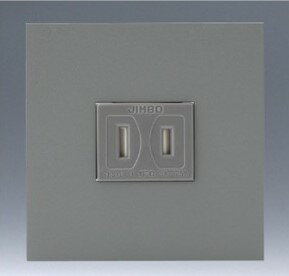 β神保電器 配線器具【HTL-1507】SG色 NKシリーズ HTL 扉付きコンセントセット