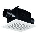 パナソニック 換気扇【FY-24CPKS8V】天井埋込形換気扇(樹脂) 常時換気 ルーバーセット 低騒音・大風量形 2室用(吸込グリル付属)〔IB〕(2)