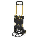 ####⇔STANLEY/スタンレー【SXWTD-FT585】折りたたみ式2WAY台車 ハンドトラック 2in1