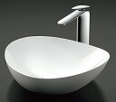 ###TOTO セット品番【LS903#NW1+TLP03301JA】カウンター式洗面器 ベッセル式 ホワイト 台付シングル混合水栓(エコシングル) 壁排水金具...