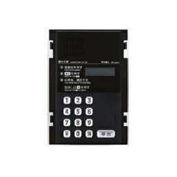 βアイホン【GBX-DLUA】小規模マンション・アパート向け集合住宅用インターホンシステム PATMOα パトモ アルファ 集合玄関機ユニット