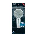 カクダイ【#GR-26120LSO】フォーウェイシャワーヘッド(スプリー90) GROHE〔GB〕