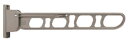 ####u.神栄ホームクリエイト【SK-46TMS-SC】物干金物 バルコニー物干金物(縦収納型) ステンカラー 1本