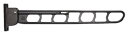 ####u.神栄ホームクリエイト【SK-56TMS-BC】物干金物 バルコニー物干金物(縦収納型) ダークブロンズ 1本