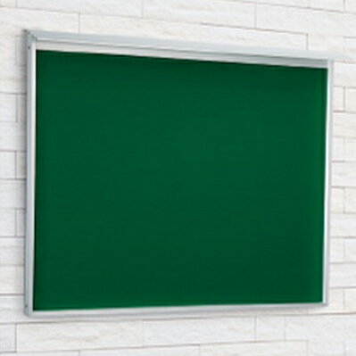 ▲●u.神栄ホームクリエイト【SK-6020-3】アルミ屋外掲示板(壁付型) 表面：レザーグリーン 受注生産