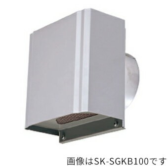 ▲●u.神栄ホームクリエイト【SK-SGKB150】換気口部品 防音角型フード付ガラリ ステンレス網付 ステンレ..