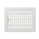 ####u.神栄ホームクリエイト【SPRN-150x200】換気口部品 角型レジスター 上下レバー式 プラスチック シルバーホワイト