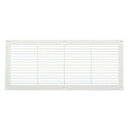 ####u.神栄ホームクリエイト【SK-NPN-100x300】ステンレス網付 換気口部品 軒天換気グリル プラスチック シルバーホワイト