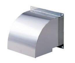 ####u.神栄ホームクリエイト【SK-SFC-150x200】換気口部品 自然換気フード ステンレス網付 ステンレス