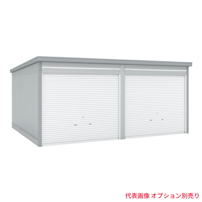 ###u.イナバ物置/稲葉製作所 ガレージ【GRN-3142HL-2】SW シルキーホワイト GRN ガレーディア 豪雪地型 注2週