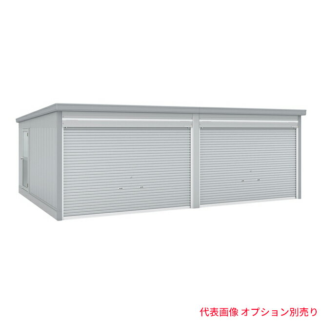 ###u.イナバ物置/稲葉製作所 ガレージ【GRN-3642SL-2】SG スノーグレー GRN ガレーディア 豪雪地型 高基礎 注2週