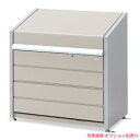 ###u.イナバ物置/稲葉製作所 ゴミ保管庫【DBN-106P】DBN ダストボックスミニ 約400L パネル床 注2週