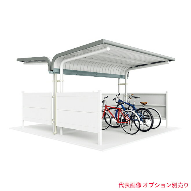 ●u.イナバ物置/稲葉製作所【BP-24VP】BP 自転車置場 一般型 プレート式 基本棟 12台収納 注2週