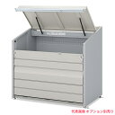 ###u.イナバ物置/稲葉製作所【DCN-149P】DCN ダストボックスミニ ゴミ保管庫 1300Lタイプ パネル床 注2週