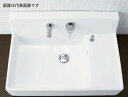 INAX/LIXIL サティス洗面器ベッセル式 単水栓 床給水 床排水(Sトラップ)〔HC〕