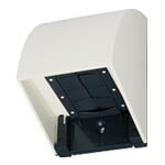 パナソニック 配線金具【WP9681WK】ホワイト スマート防雨引込カバー(露出取付形)