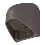 パナソニック 配線金具【WP9181AK】ブラウン 防雨引込カバー(露出取付形)