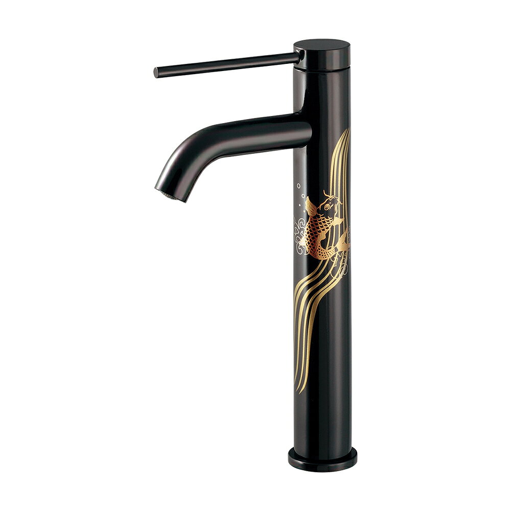 カクダイ【716-897-13】立水栓(ミドル) 凛シリーズ〔GB〕