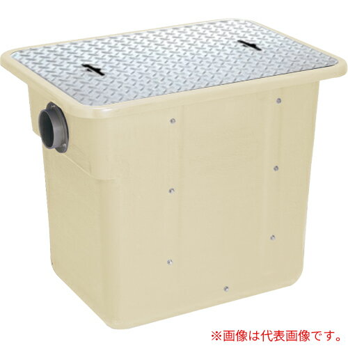 ●前澤化成工業 【GTA-B37P(SUS蓋)】グリーストラップ パイプ流入埋設型 GTA-P FRP製〔HC〕