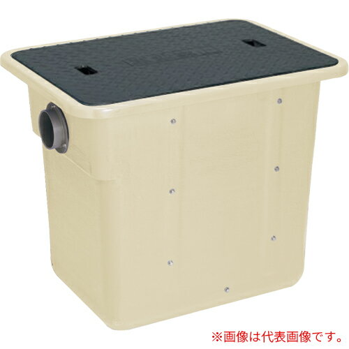 ●前澤化成工業 【GTA-B60P(FRP蓋)】グリーストラップ パイプ流入埋設型 GTA-P FRP製〔HC〕