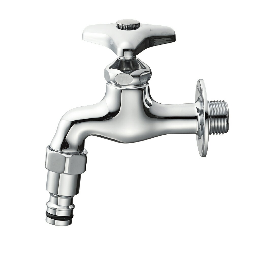 三栄水栓/SANEI 水栓金具【Y306K-13】散水用横水栓(固定コマ仕様) 寒冷地用〔FA〕