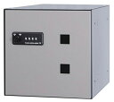 捺印なし 「捺印付タイプを同時購入必須商品」###u.田島メタルワーク【FX-UF4F】小型荷物用 多機能ボックス(宅配ボックス) 屋内・前入前出 スチール 受注生産