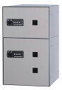 捺印なし 「捺印付タイプを同時購入必須商品」###u.田島メタルワーク【FX-UF7F】小型荷物用 多機能ボックス(宅配ボックス) 屋内・前入前出 スチール 受注生産