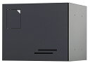 捺印なし 「捺印付タイプを同時購入必須商品」###u.田島メタルワーク【GX36R-30-D34-B】ブラック 集合宅配ボックス 小型荷物用 屋内/屋外・前入前出 受注生産