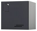 捺印なし 「捺印付タイプを同時購入必須商品」###u.田島メタルワーク【GX36R-36-D34-B】ブラック 集合宅配ボックス 小型荷物用 屋内/屋外・前入前出 受注生産