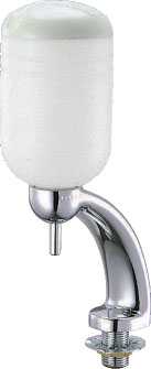 カクダイ【2059M】立型石ケン水入れ〔GB〕