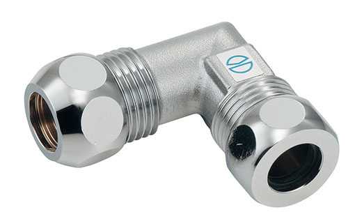 カクダイ【576-412】シルバーミスト用エルボ〔GB〕