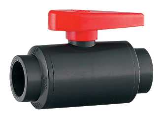 カクダイ【655-507-30】PVCボールバルブ(ねじ式)〔GB〕