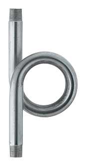 カクダイ【740-031-10W】サイホン管(縦形)〔GB〕