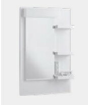 ####Юジャニス/Janis【LUM6012SLCS】1面鏡ショート 600幅 くもり止めコート