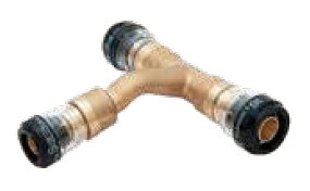 積水化学工業 エスロン【SMPT161(3個入)】エスロカチットS ペアチーズ上 呼び径13×16〔IJ.F〕