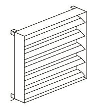 日立 エアコン部材【SP-HK-7】室外ユニット風向ガイド〔DI〕