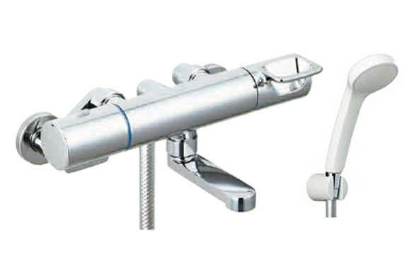 INAX/LIXIL 【BF-KA146TNSG】サーモスタット付シャワーバス水栓 クロマーレS 高温出湯規制機能付 エコフルシャワー 寒冷地用〔IE〕