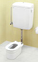 ###INAX/LIXIL 幼児施設用器具 セット品番【C-P141SM】幼児用大便器(1-2歳児用) 掃除口付 ロータンク〔IE〕