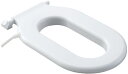INAX/LIXIL 幼児施設用器具【CF-7DCK】幼児用暖房便座(1-2歳児用)〔IE〕