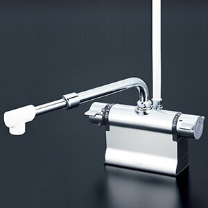 KVK 水栓金具【KF3011TSJ】デッキ形サーモスタット式シャワー〔HB〕