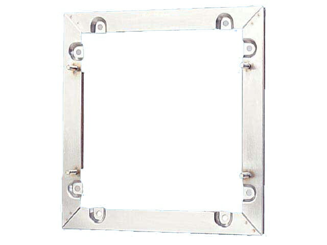 ###パナソニック 有圧換気扇部材【FY-KHX353】取付枠　ステンレス製〔IF〕