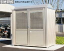 ####u.四国化成建材【GSPM-HN1820SC】ゴミストッカー PM型 床無し基本セット (引き戸式)