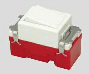 β神保電器 配線器具【JEC-BN-3PW】ピュアホワイトニューマイルドビー 埋込スイッチ 3路 本体