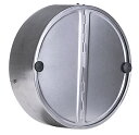 西邦工業【CD150】差込型・逆風防止ダンパー(チャッキダンパー)〔HF〕