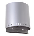 西邦工業【NFX150SBL】ガラリ型 低圧損外壁用ステンレス換気口 バイパスフード〔HF〕
