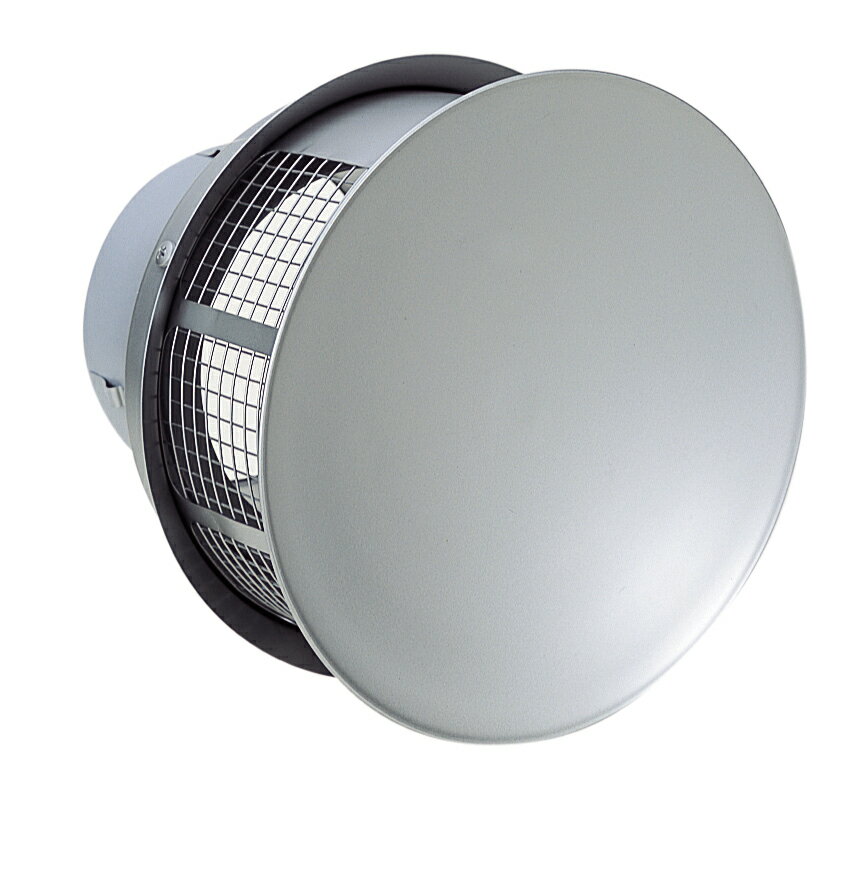 西邦工業【RT125SBL】金網型 ラス網7×14 低圧損外壁用ステンレス換気口 パラボラ型〔HF〕