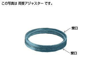 タキロンシーアイ 【291873】1ケース（入数4） ポリプロピレン製ます用両受アジャスター 受注生産〔FA〕