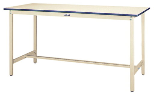 ####u.ヤマキン/山金工業【SWPH-1860-II】ワークテーブル 300シリーズ 固定式 H900mm ポリエステル天板 アイボリー 組立式 ####u.ヤマキン/山金工業【SWPH-1860-II】ワークテーブル 300シリーズ 固定式 H900mm ポリエステル天板 アイボリー 組立式